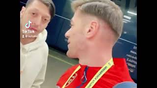 Mesut Ozil refuses to say Ya Gunners Ya
