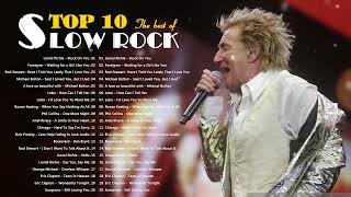Download Lagu Rod Stewart, Bon Jovi, Aerosmith, Nazareth, Scorpions, CCR, Journey - Best Slow Rock of All Time MP3