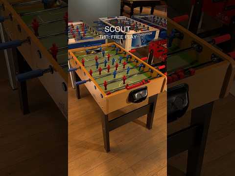 Кикер Roberto Sport Scout International Wood, закалённое стекло 5 мм, штанги 16 мм телескопические, ноги бук, 50 кг, Италия, видео 2