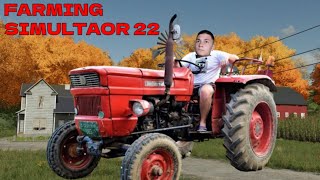 🔴CEPAMO FARMING #2🔴FARMING SIMULATOR 22 BALKAN LIVE🔴