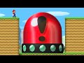 Can Mario press the Ultimate !-Switch in New Super Mario Bros. Wii ?