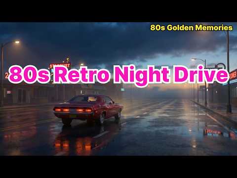 80s Retro Night Drive Vol 9 – Blue Hour Boulevard | Easy Listening Synthwave for Before Dawn Cruise