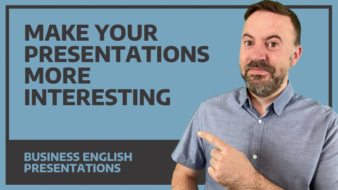 how to make presentations fun