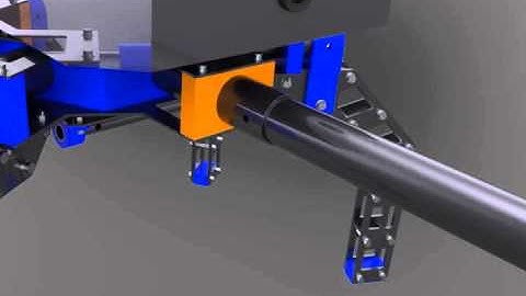 Drone assembly animation