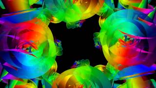 Alchemie Dub - Music by Bluetech, Visuals by VJ Chaotic