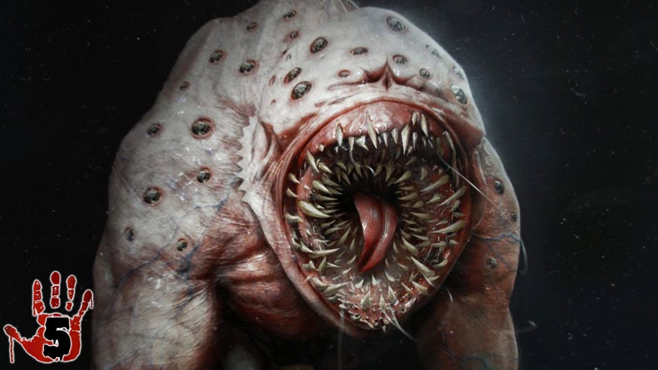 Top 5 SCP Monsters Made By The Foundation - YouTube