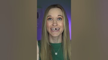 So You Knocked Out Your Tooth. . .