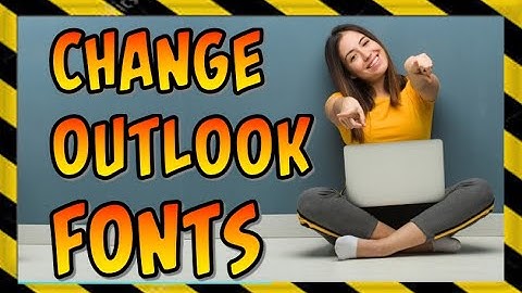 🆂🅾🅻🆅🅴🅳 ✔How to Change Default Font Size, Style & Color in MS Outlook  | Web & App | Get Smart