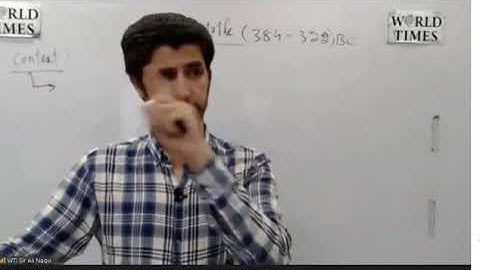 Political Science SPECIAL LECTURE SEERIES  BY Sir Ali Naqvi Lec 2 Aristotle