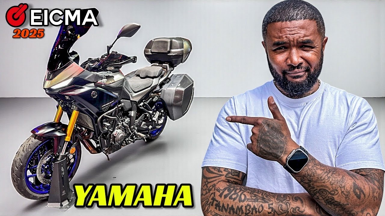 EICMA 2025: TOUT LE STAND YAMAHA