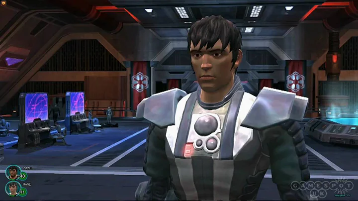 Star Wars: The Old Republic Daniel Erickson Interv...
