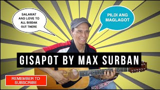 Gisapot - Max Surban | Karaoke Bisaya Song