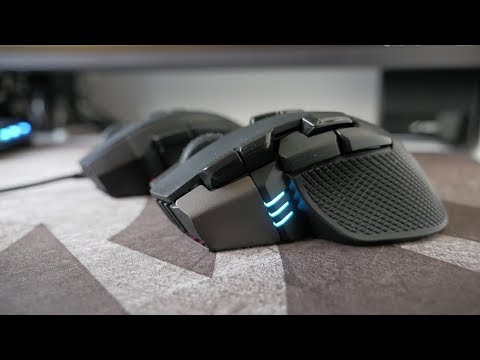 У ЭТОЙ МЫШИ ПРОБЛЕМЫ С ВЕСОМ, НО ФОРМА ОДНА ИЗ ЛУЧШИХ!! CORSAIR IronClaw RGB Wireless