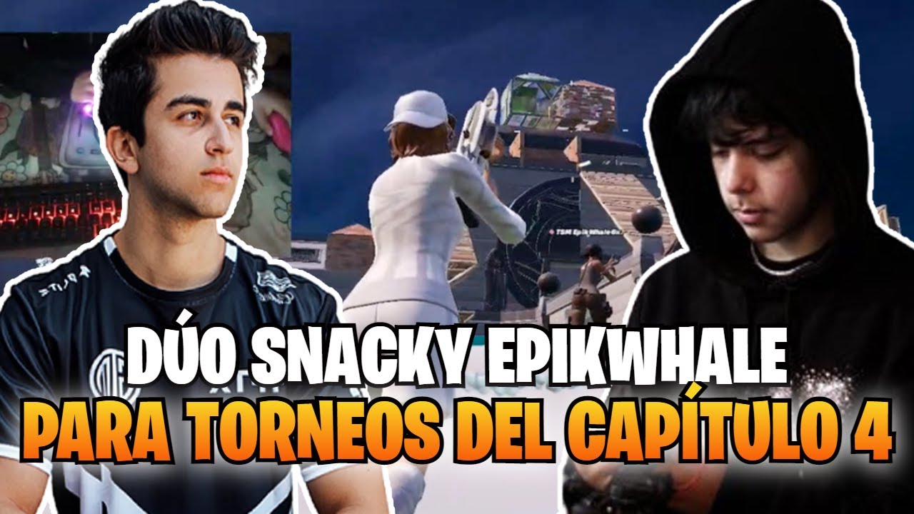 😈SNACKY y EPIKWAHLE juegan SCRIMS con PROS💣🔥