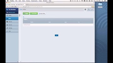 Managing Files and Images in SilverStripe CMS 3.1.x