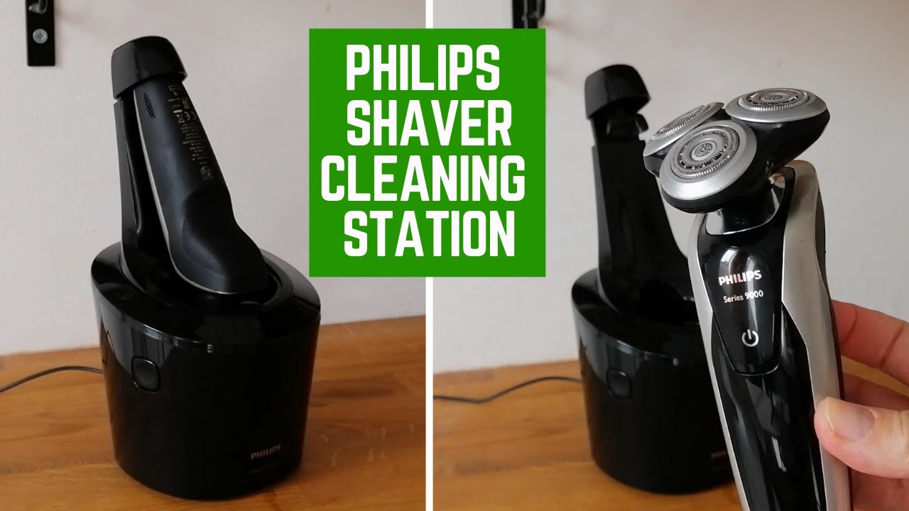 map population memories Cleaning and charging station Philips Series 9000 || how does it work? -  YouTube