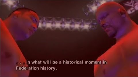 WWF WrestleMania Hype video theme - WWF SmackDown! Just Bring It (PlayStation 2)