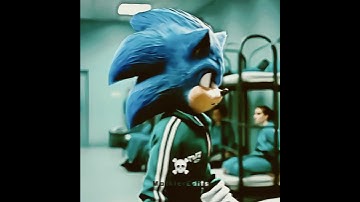 SONIC IN SQUID GAME☠️🔥 #player #trollface #edit #trend