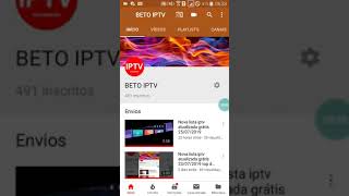 Nova lista iptv atualizada grátis 