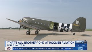 Hoosier Aviation to host tours of historic aircraft