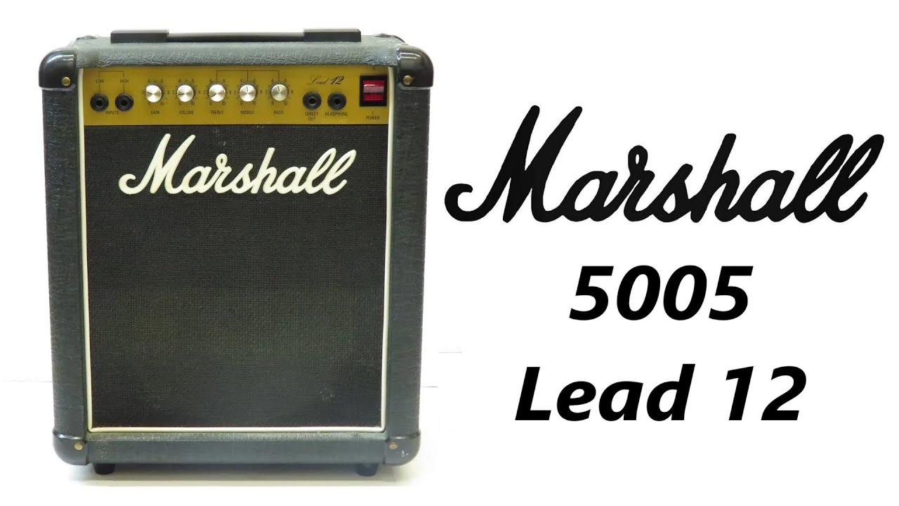 Fenix Telecaster + Marshall Lead 12 - tani zestaw gitara i wzmacniacz z czasów dawniejszych - FOG 81