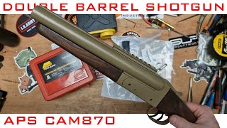 Hawsan Double Barrel APS CAM870 Conversion