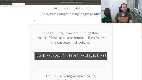 OxidizingCode [01] Getting Rust, rustc, cargo and rustup differences