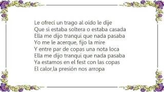 J Alvarez - La Pregunta Lyrics
