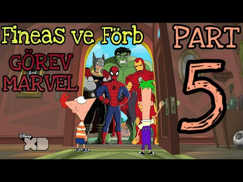 Fineas ve Förb | Görev Marvel Türkçe | Part5