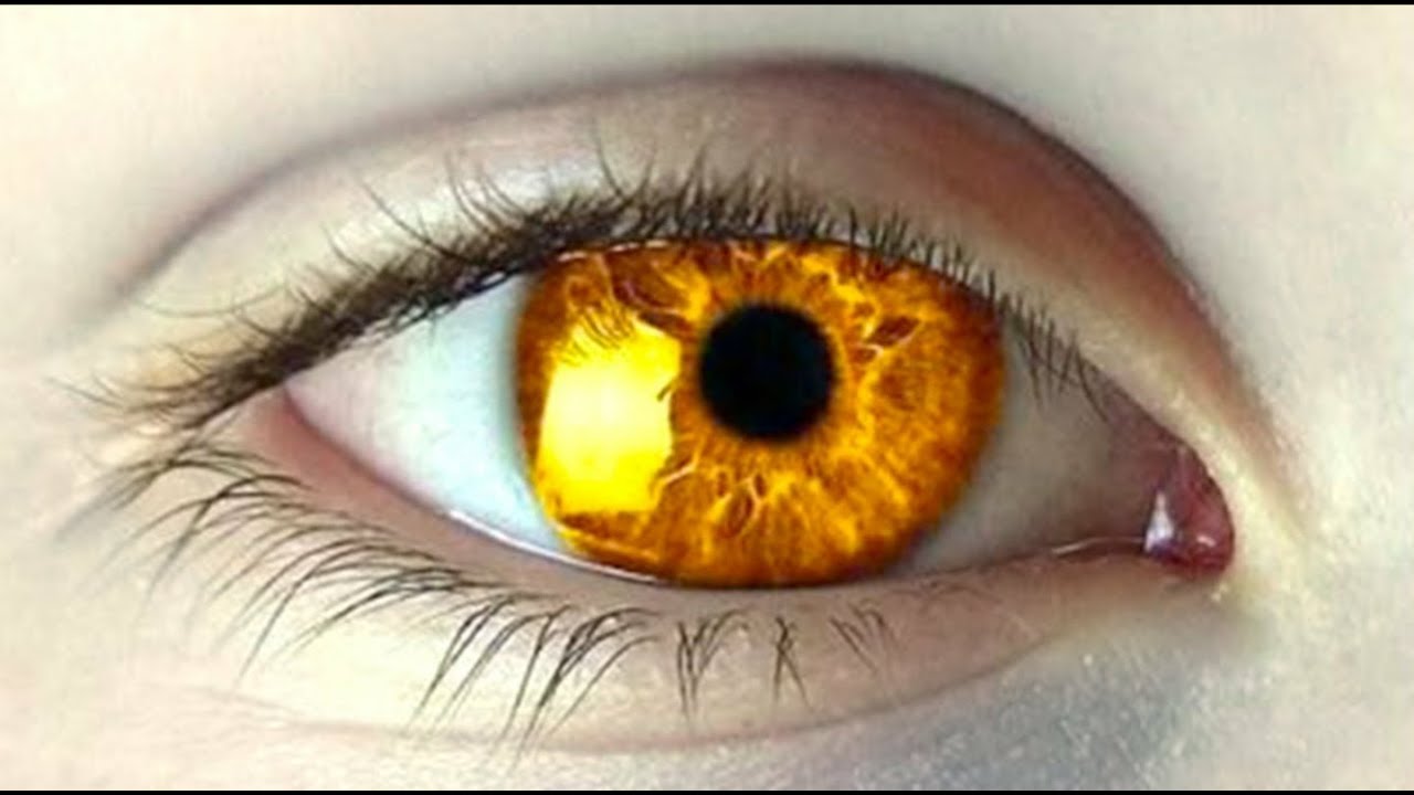 10 RAREST Eye Colors People Actually Have - YouTube