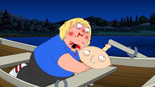 Stewie kills Chris to get Rupert's love back