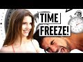 IF I COULD FREEZE TIME! | Amanda Cerny, King Bach, & Alissa Violet | Funny Sketch Videos 2018