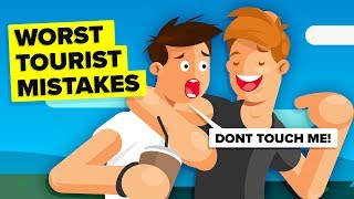 Embarrassing Tourist Mistakes You Make In Different Countries