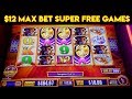 CAN WE GET 15 HEADS!? ★ BUFFALO GOLD SLOT MACHINE ...