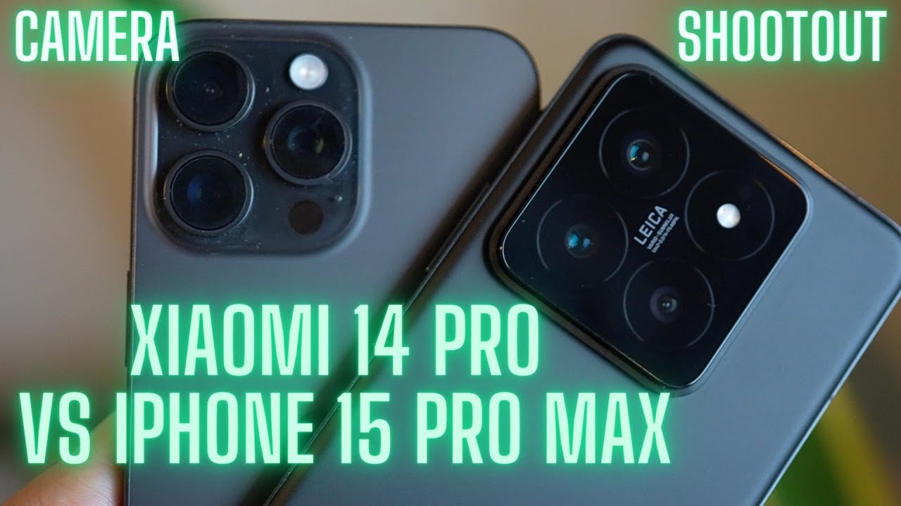 Xiaomi 14 Pro: First hands-on tests compare the Leica camera with