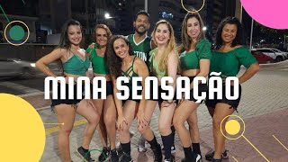Mina Sensação - Deavale Santos - Show Ritmos