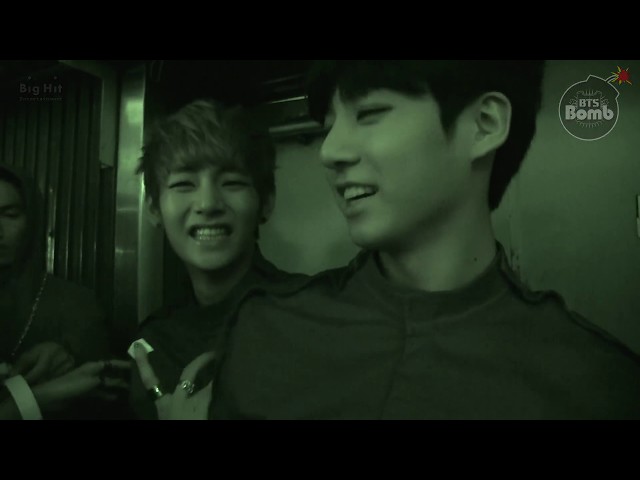 [BANGTAN BOMB] V thinks Jungkook like baby! lol - BTS (방탄소년단) class=