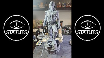 Hercules Statue Assembly Preview