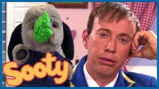 Sooty, Sweep And Soo Try To Fix The Leaky Roof The Sooty Show