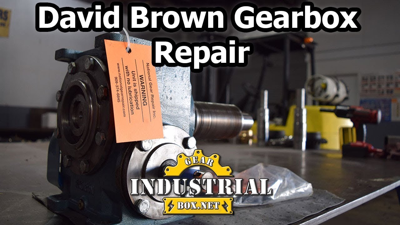 david brown gearbox repair YouTube