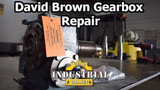 david brown gearbox repair