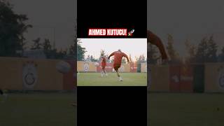 Ahmed Kutucunun İdmanda Attığı