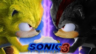 Sonic The Hedgehog 3 2024  Opening Intro Concept hd