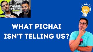 Google's Sundar Pichai Gave Some Weird Answers During An Interview With The Verge