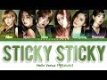 Hello Venus 헬로비너스 Sticky Sticky 끈적끈적 Lyrics Color Coded Han Rom Eng Hello Venus 헬로비너스 Sticky Sticky 끈적끈적 Lyrics Color Coded Han Rom Eng