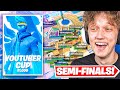I Hosted SEMI-FINALS for my $1,000 YOUTUBER Tournament in Fortnite