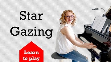 How to play Stargazing | page 26 | Bastien Piano for Adults Book 1