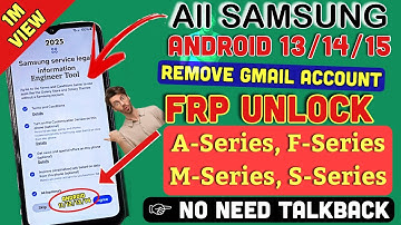 All Samsung FRP Bypass 2025👉(100% Done) Android 12-13-14 Latest Trick 💯% FRP Unlock Without Pc 2025