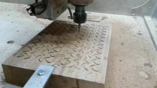 Cnc spindle controlled thru mach3
