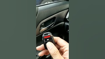 Remote head key duplicate for 2016 Honda Accord